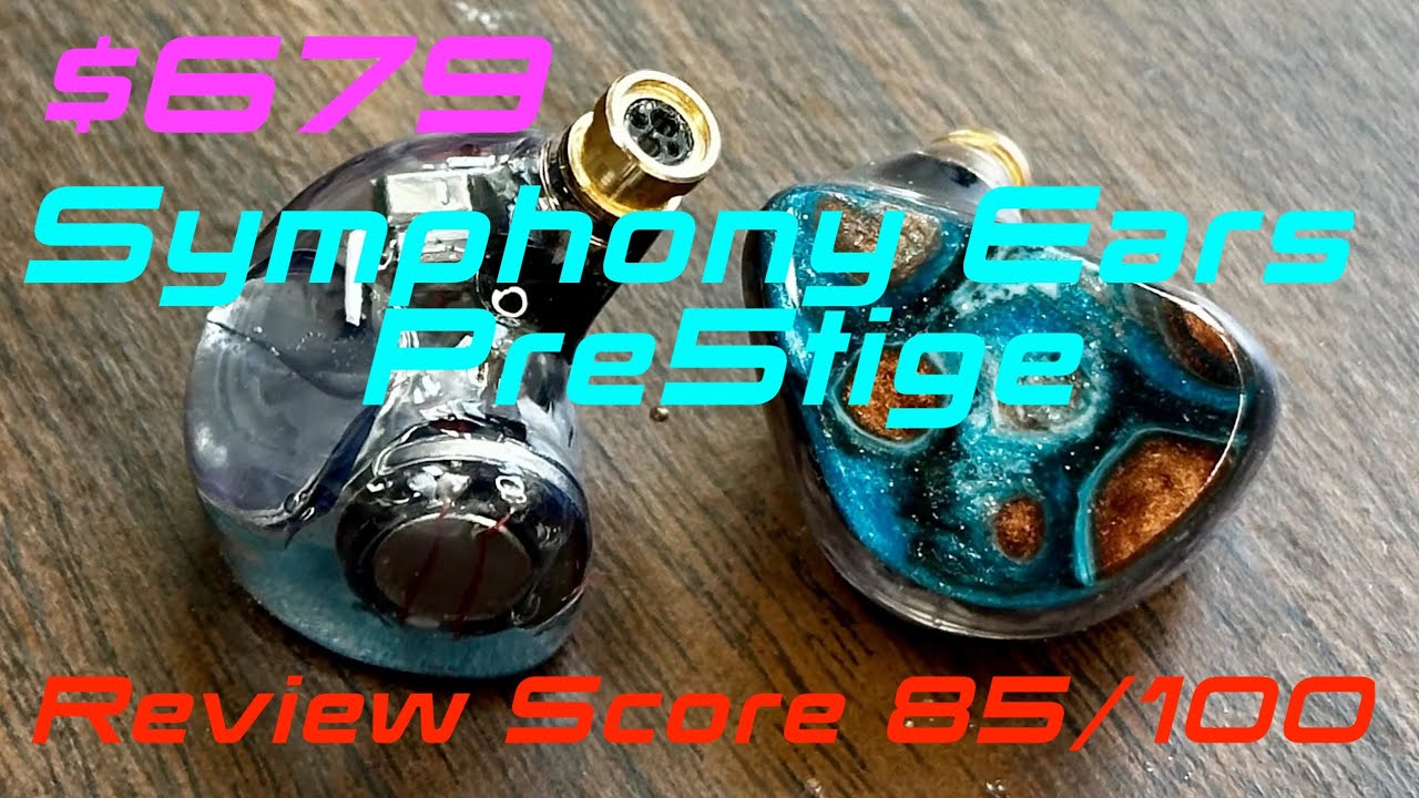 Symphony Ears Pre5tige   A Boutique Banger   4K