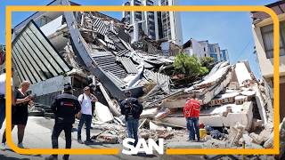 Colombia rescuers race critical window after 7.4 magnitude earthquake