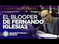 El blooper del diputado Fernando Iglesias en la votación de la movilidad jubilatoria