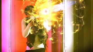 Apple Motion 5: SCI_FI GUNBLAST TUTORIAL Part 2