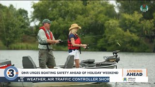 Wisconsin DNR gives boater safety tips ahead of Fourth of July weekend