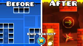 Turning a RANDOM Recent Tab Level into a RATE WORTHY Level screenshot 5