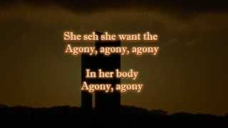Mavado - Agony (lyrics on screen)