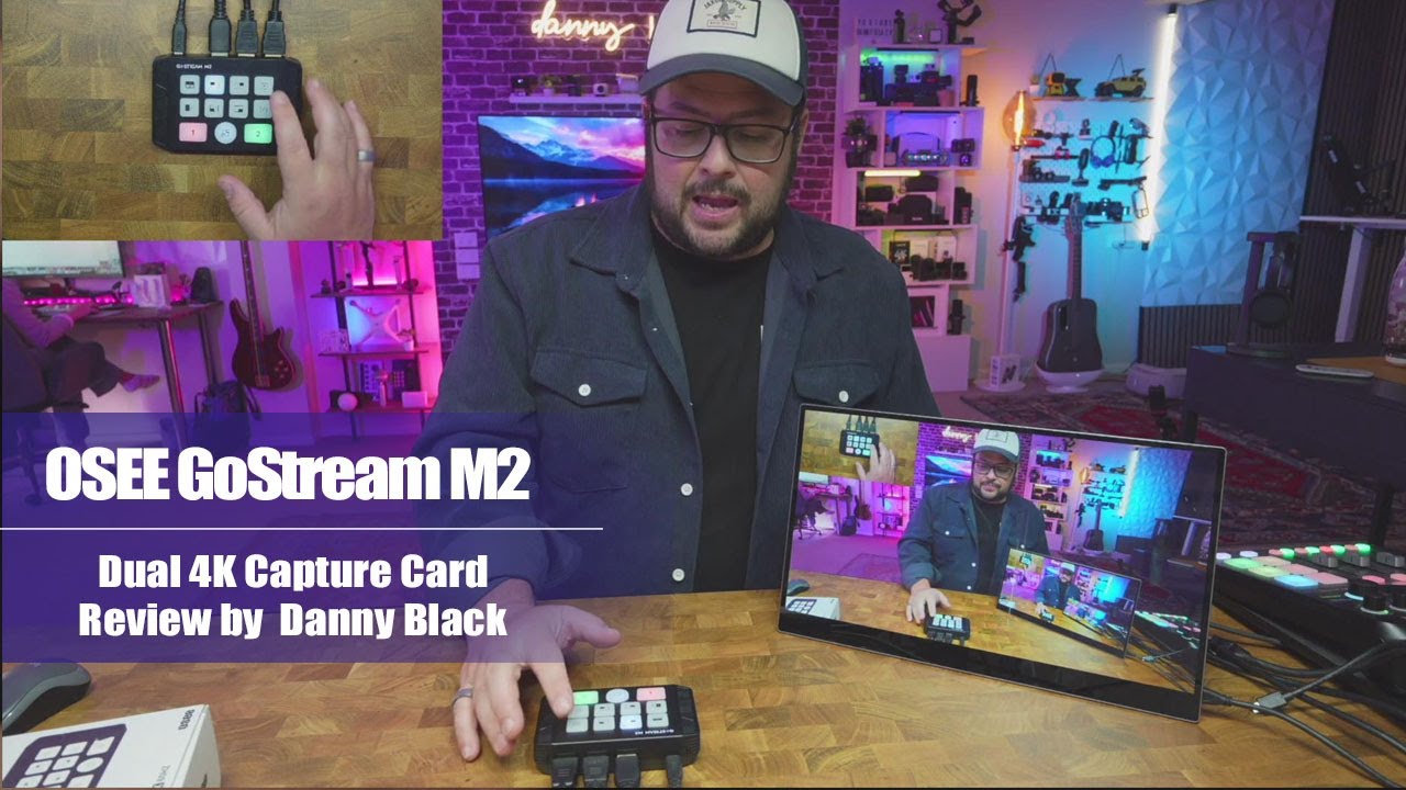 GoStream M2 Dual 4K USB 3.0 HDMI Capture Card Review by MrBlack