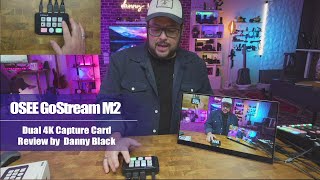 GoStream M2 Dual 4K USB 3.0 HDMI Capture Card Review by MrBlack