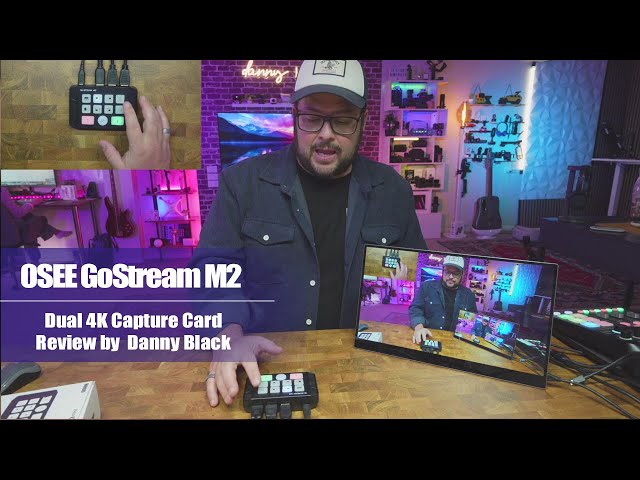 GoStream M2 Dual 4K USB 3.0 HDMI Capture Card Review by MrBlack