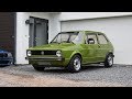 1978 VW GOLF MK1 RESTORATION PROJECT 🔧