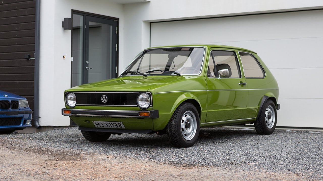 Volkswagen golf 1978