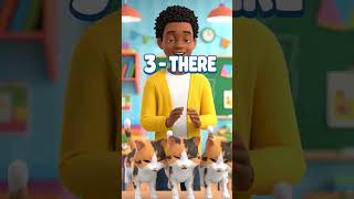One Two Three | Learn Number | With Slide | Youtube Kids | Jungle Pop Kids  #kindergartensong