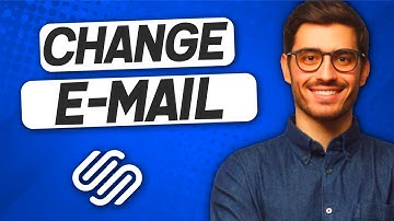 How to Change Email in SquareSpace (2022) | Change SquareSpace Email Address