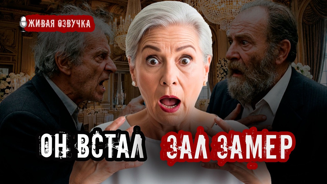 Два ОТЦА на свадьбе: сын СДЕЛАЛ ВЫБОР, от которого зал ОНЕМЕЛ