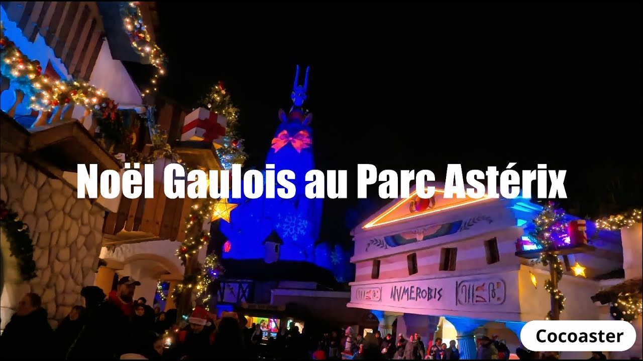 Noël Gaulois au Parc Astérix