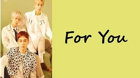 EXO-CBX - For You OST Scarlet Heart Ryeo (Lyrics - Terjemahan IND) - Lyrics Of The Music