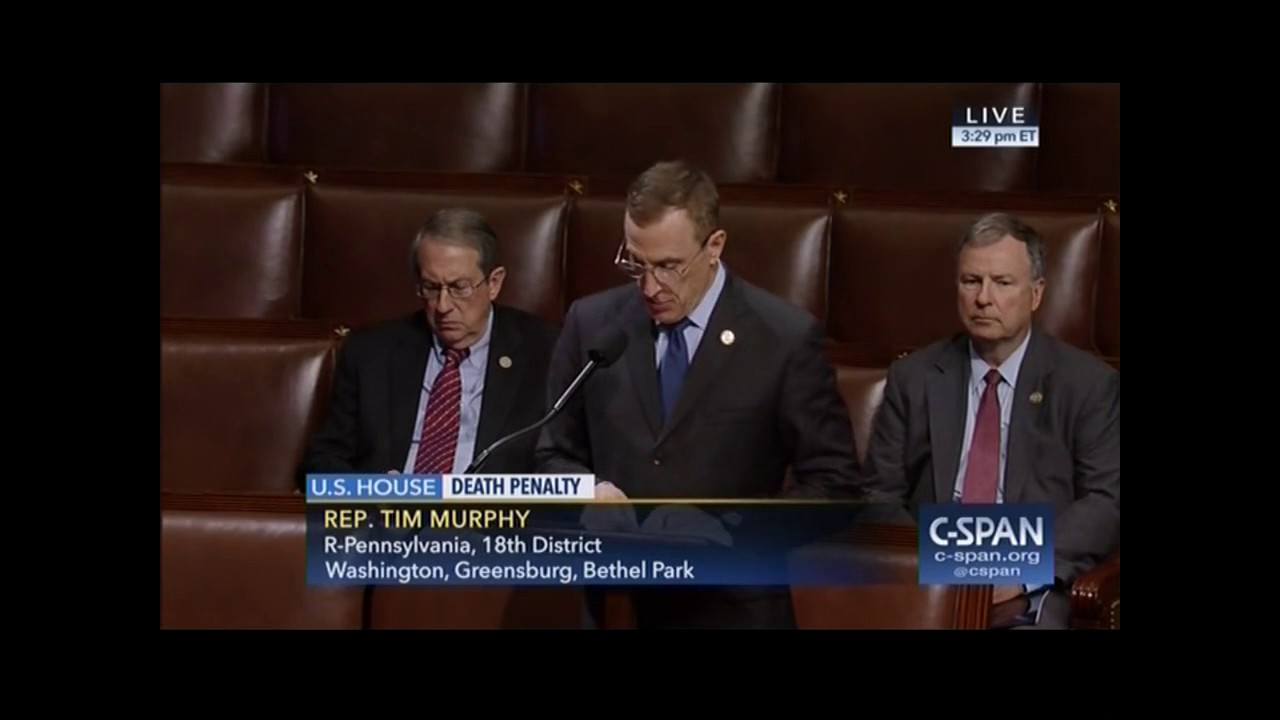 Murphy Honors Fallen Canonsburg Police Officer Scott Bashioum