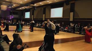 Silver Intl. Foxtrot - Quarterfinal - Heat 2. OSU 2018