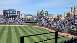 Thumbnail Chicago Cubs Starting Lineup, March 28, 2026