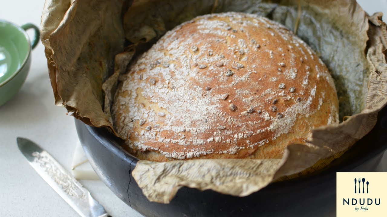 Bread Baking in a Clay Baker