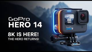 GoPro Hero 14 Black: Release Date, Specs & Big Surprises!