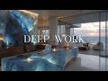 Deep work music | Study focus for maximum productivity - High performance student playlist