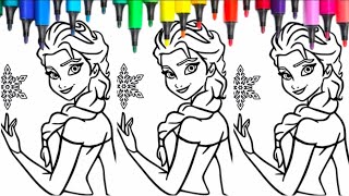 Step-by-Step Guide to Drawing Elsa and Anna