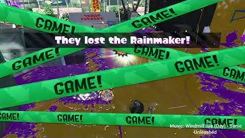 Grim Range Blaster + Kensa Sloshing Machine Montage #1 [Splatoon 2 Compilation]