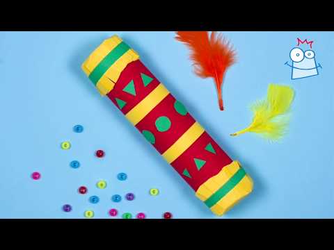 How to make a Native American Inspired Rain Stick