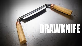 Forging a Drawknife  Blacksmithing