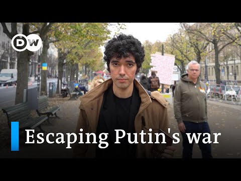 The story of two Russians fleeing their home | DW News