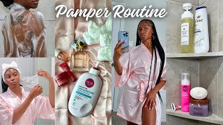 PAMPER ROUTINE FOR SOFT GLOWING SKIN | HYGIENE, BODY \& SKINCARE