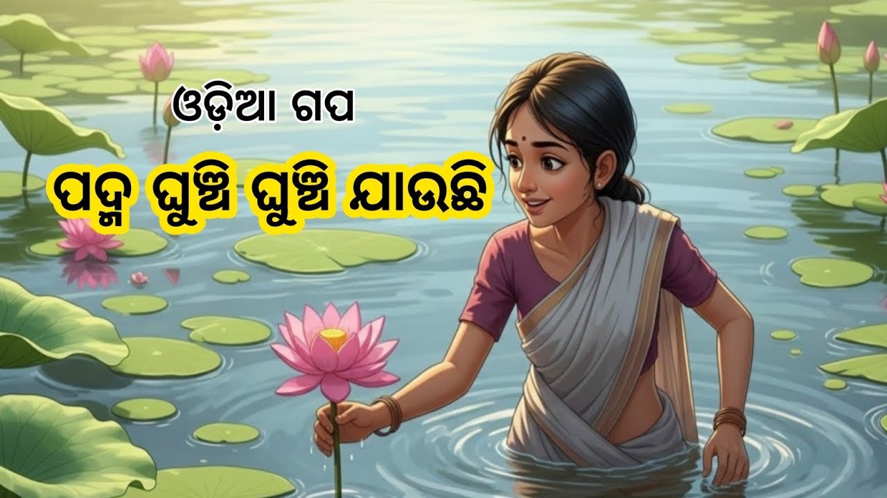ଓଡ଼ିଆ ଗପ "ପଦ୍ମ ଘୁଞ୍ଚି ଘୁଞ୍ଚି ଯାଉଛି" Odia Story// Odia Gapa//Odia Gapa Mandap 