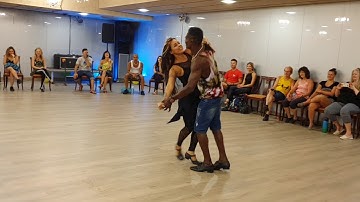 Didi, Patricia & Braz Demo 11°Beach Festival ZoukLambada Bcn