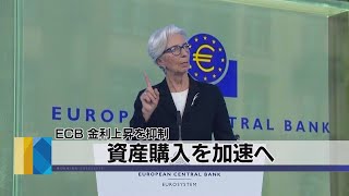 ＥＣＢ 金利上昇を抑制　｢資産購入を加速へ」（2021年3月12日）