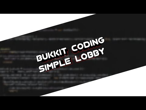 Simple Lobby | Speedcoding | Bukkit/Spigot Coding