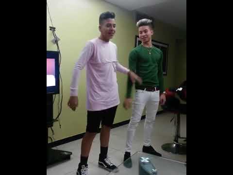 Nelson Y Gabo Bailando #twerk