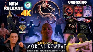 Download lagu MORTAL KOMBAT KOLLECTION (1995-97) 4K UNBOXING! ROBIN SHOU, CARY TAGAWA, BRIAN THOMPSON! 