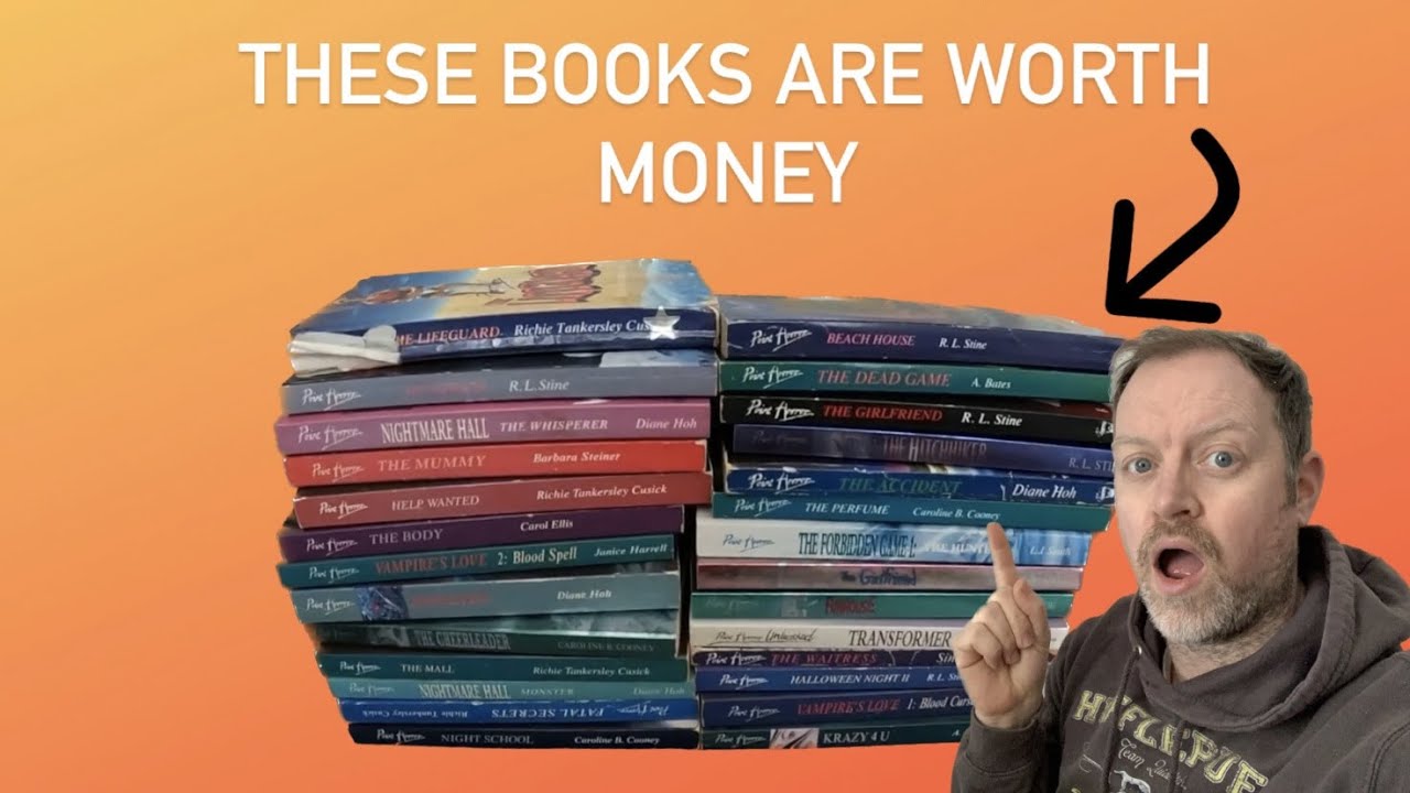 Look out for these BOOKS to RESELL on EBAY YouTube