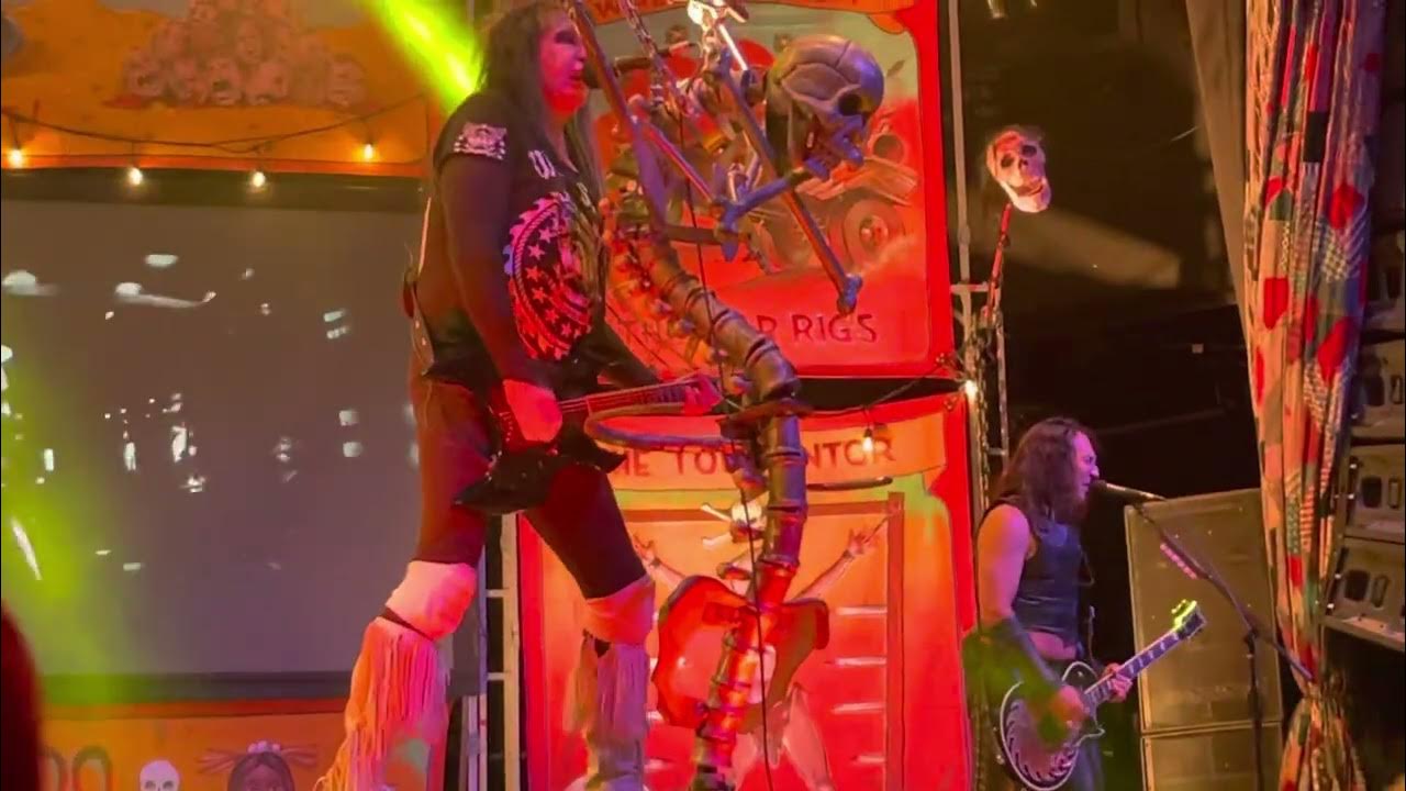 W.A.S.P. Arena Of Pleasure House Of Blues Las Vegas, NV 10/28/22