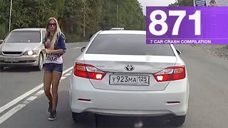 Car Crash Compilation 871 - February 2017