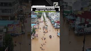 Drone Visuals Monsoon Mayhem In Andhra Pradesh Rain Fury In Vijayawada Will Leave You In Shock