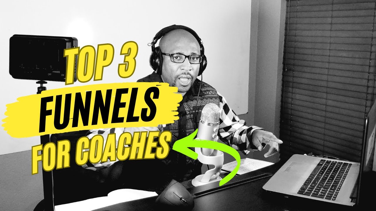 Top 3 Funnels For Coaches, Consultants & Experts YouTube
