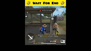 Wait For End   Garena Free Fire sorts freefire 2023  gameplay freefire funny
