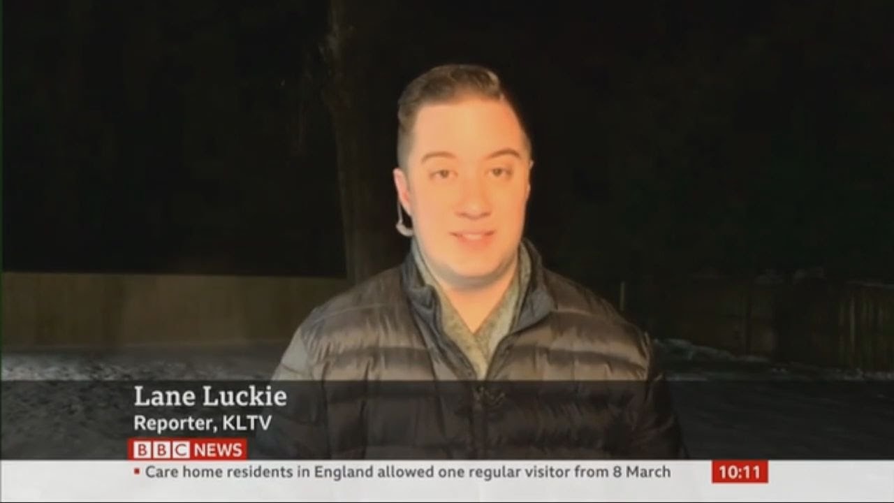Lane Luckie reports on BBC (February 20, 2021)