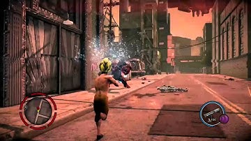 Saints Row IV: Re-Elected Xbox One gameplay