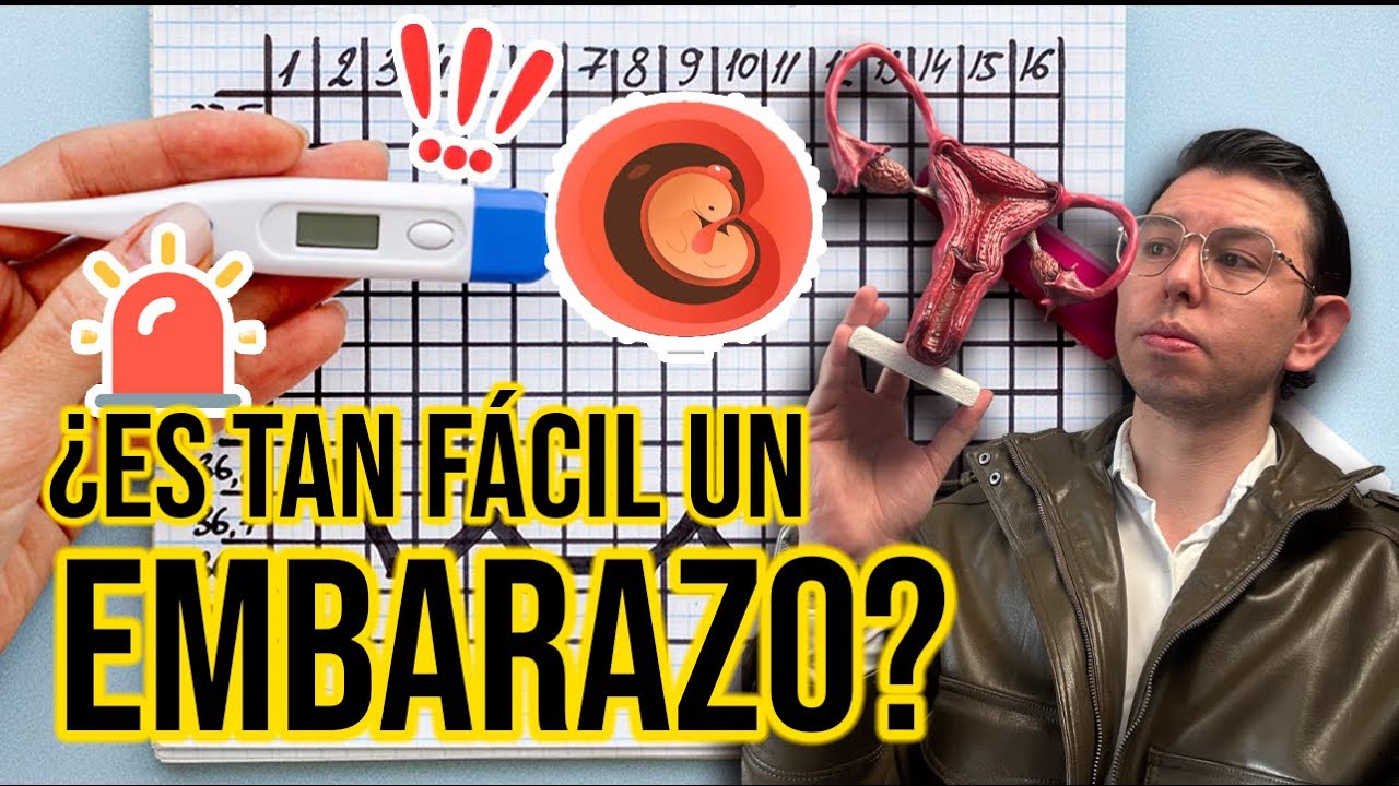 ¿Es FÁCIL o DIFICÍL crear un EMBARAZO? | DrPoloGuerrero