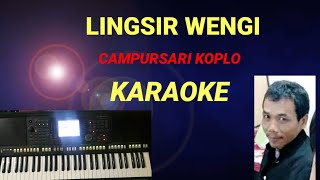 LINGSIR WENGI, NADA CEWEK  KARAOKE