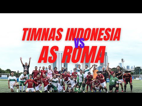 forza777 x elangwin - Highlight Timnas Indonesia vs AS Roma #funfootball  #asroma #indonesia