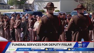 "Fred represents all that is best in our society," fallen Hendricks Co. deputy laid to rest