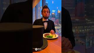 Abraham Lincoln Tries 2026 Chicago IL Steakhouse! (AI Historical Reimagining) #ai #historical