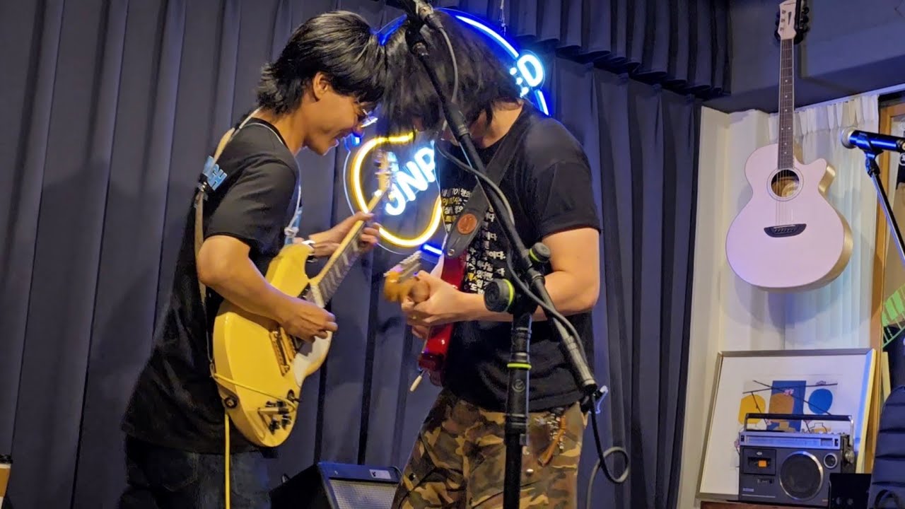 250824 베이루트 택시(Beirut taxi) - 도둑들 + Fighter(미발매) [김도혁 Focus] @언플러그드 라운지