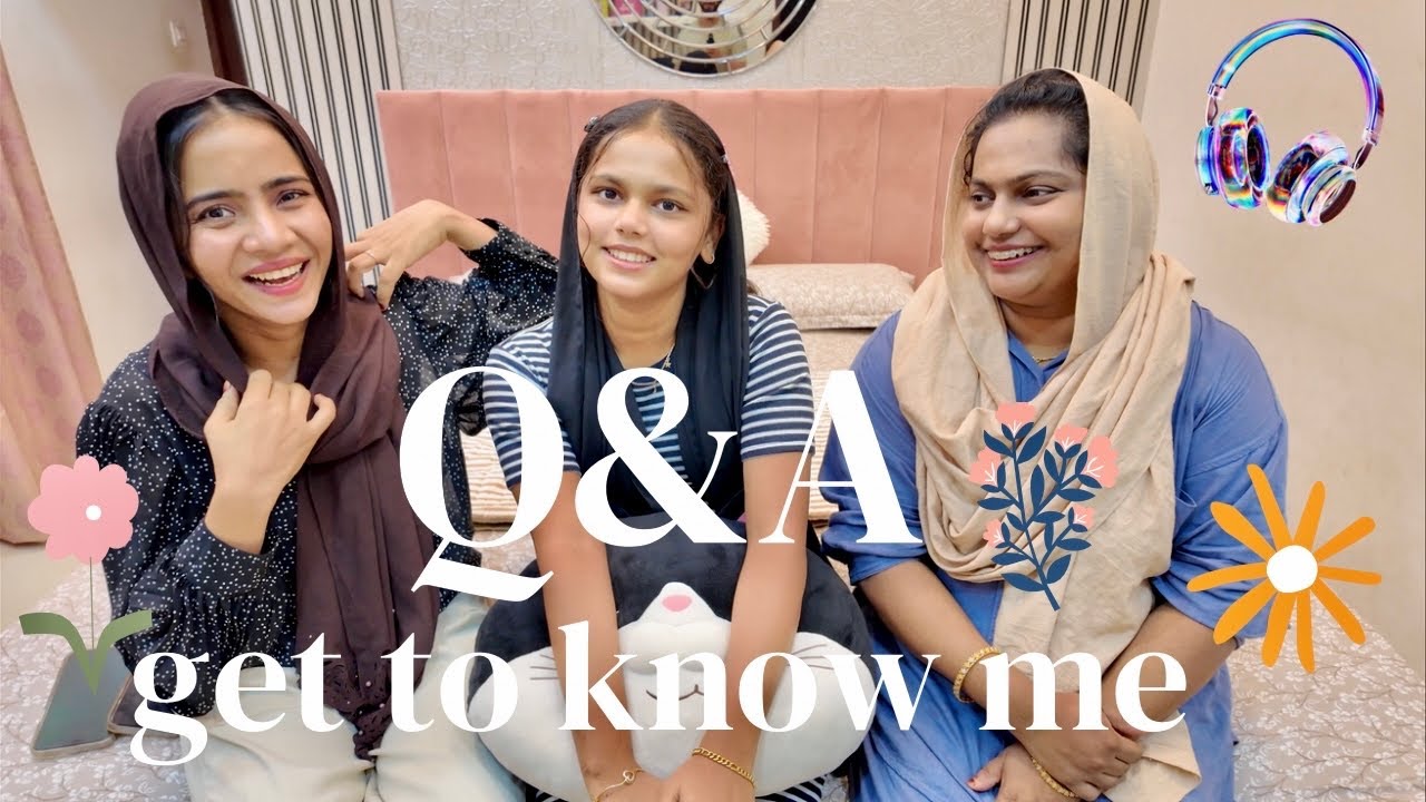 My First Q & A Session 💗 | Mashura | Basheer Bashi | Suhana